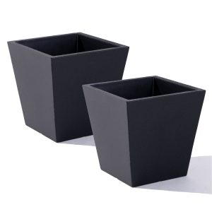 Tremont Short Square Planter™ 14 H x 15 W- Set of 2