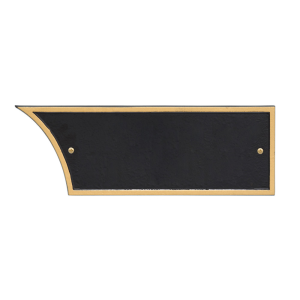 Atherton Grand One-Line Plaque Set